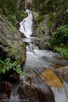 waterfall, Ypsilon Lake,